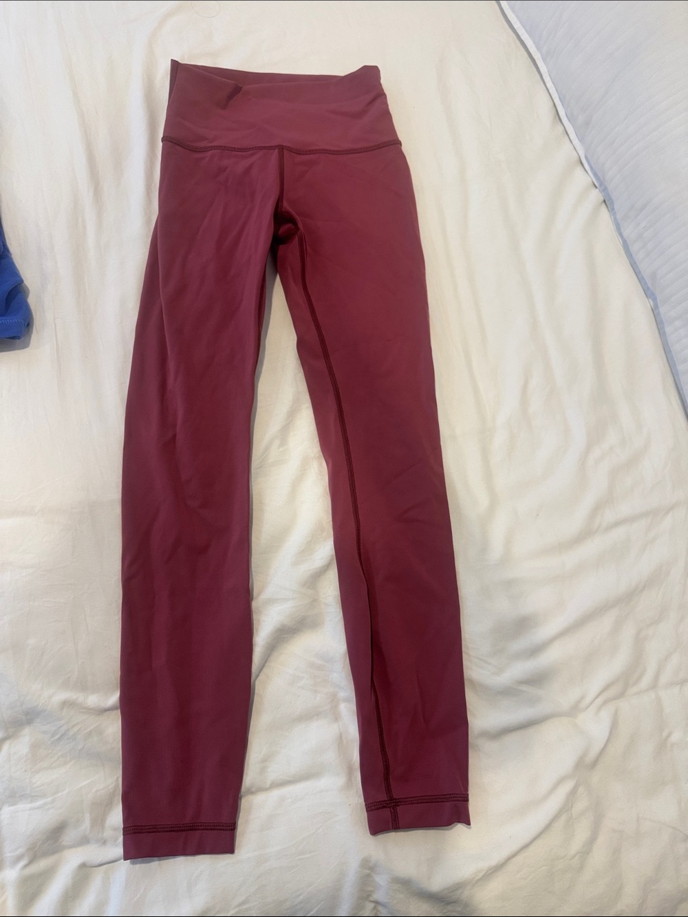 lululemon athletica Burgundy High-Rise Leggings